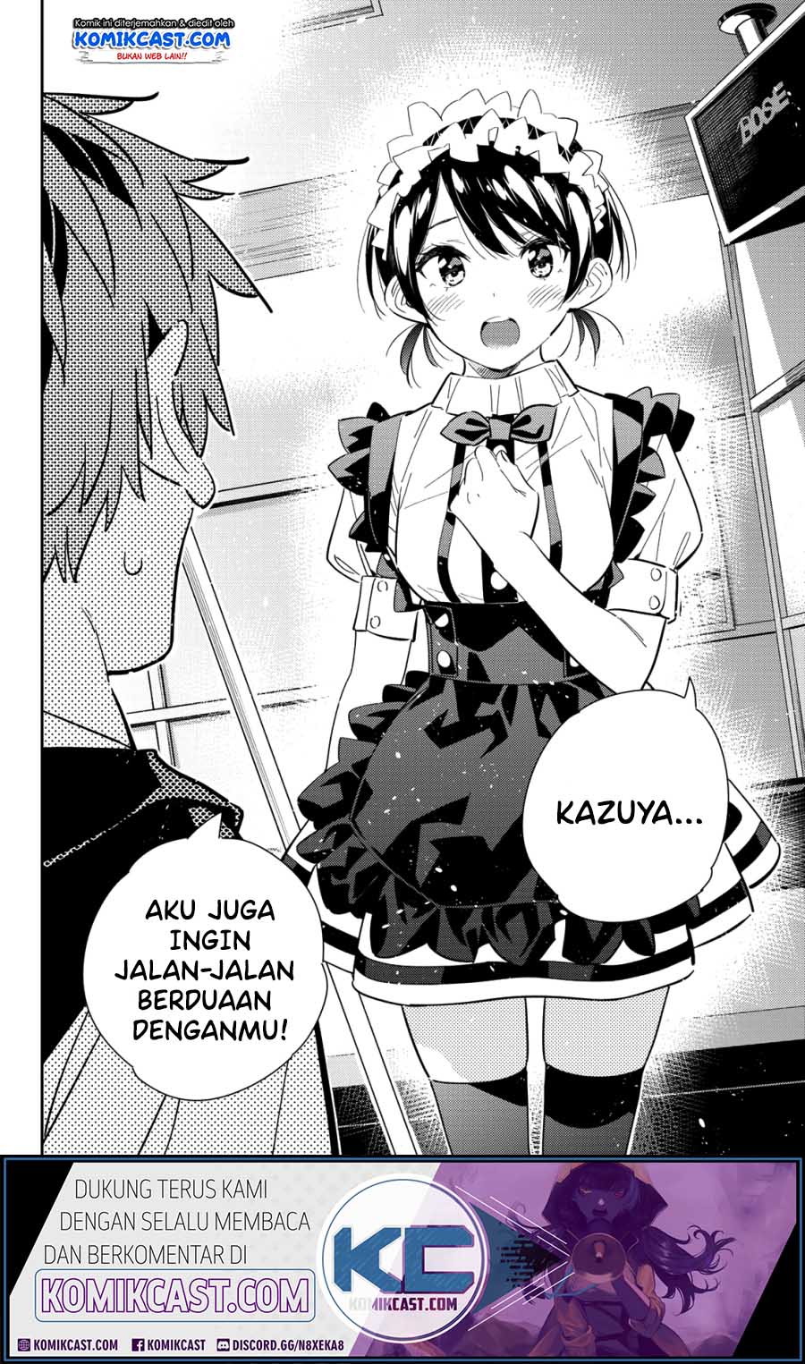 Kanojo, Okarishimasu Chap 168 - Next Chap 169