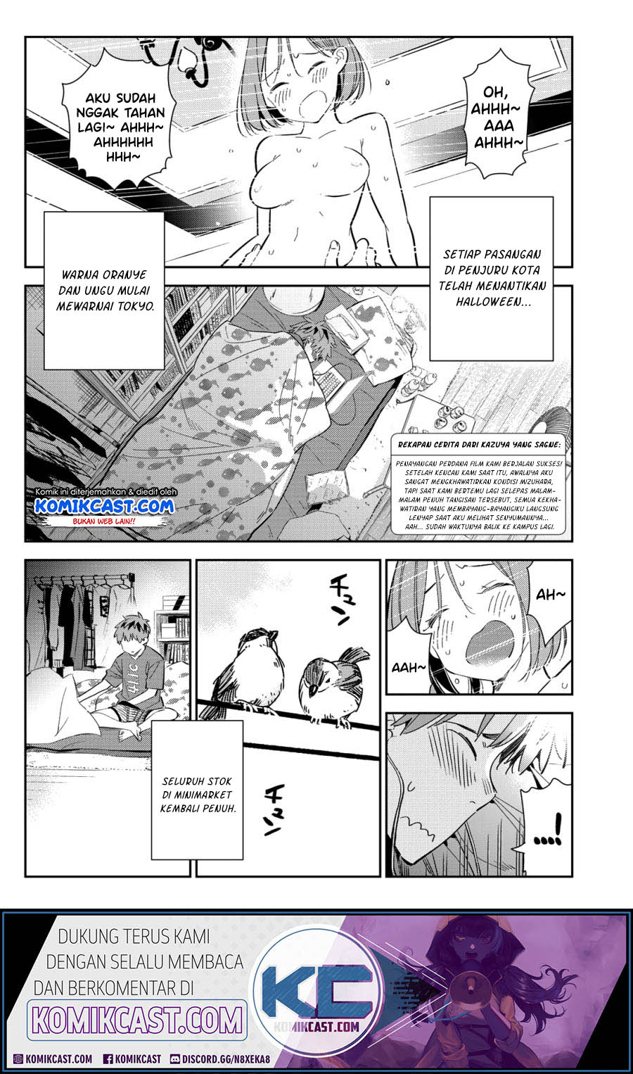 Kanojo, Okarishimasu Chap 168 - Next Chap 169