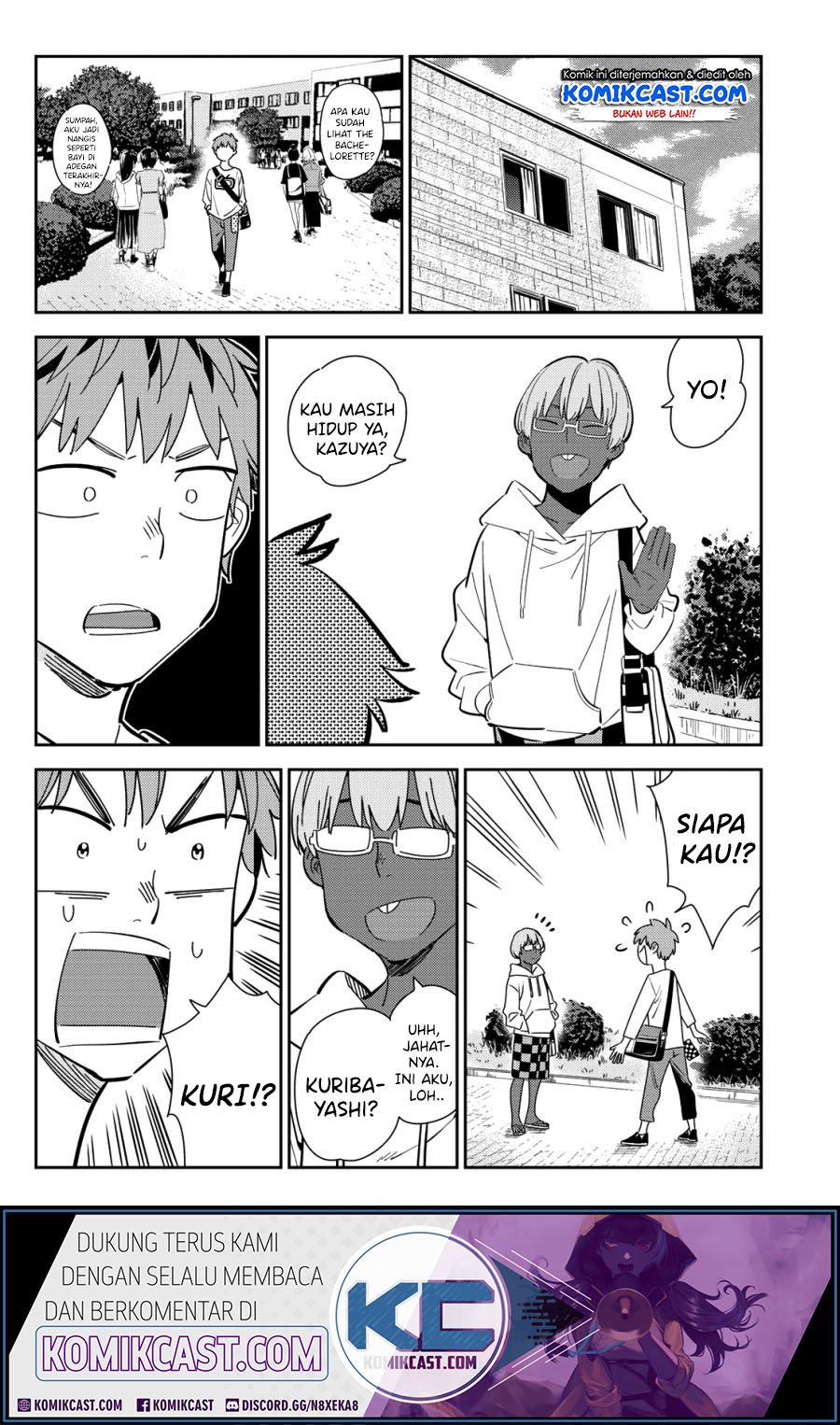 Kanojo, Okarishimasu Chap 168 - Next Chap 169