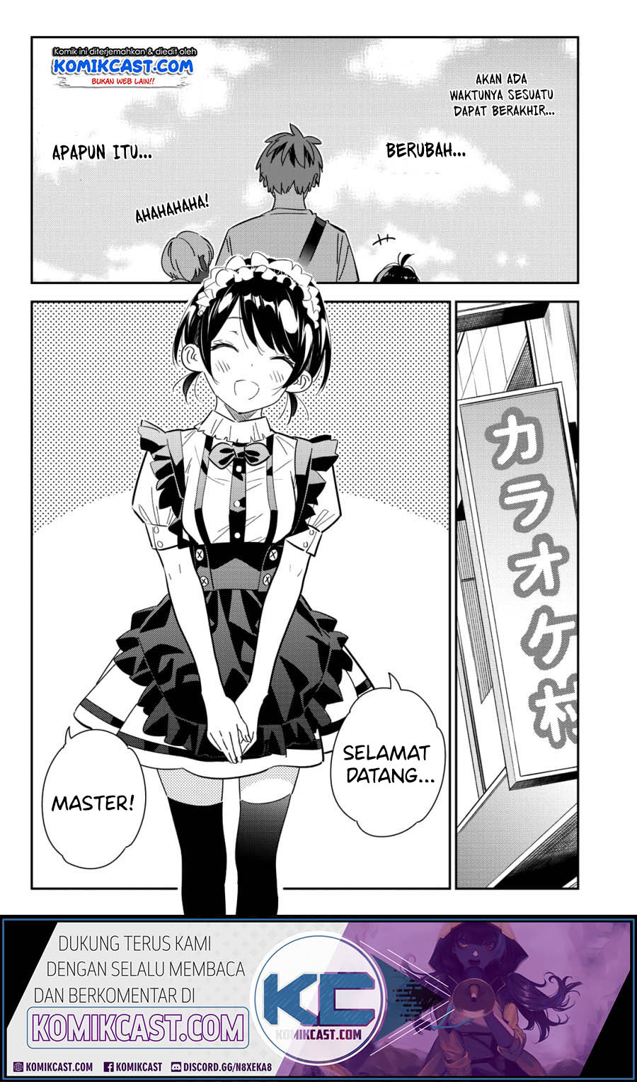 Kanojo, Okarishimasu Chap 168 - Next Chap 169