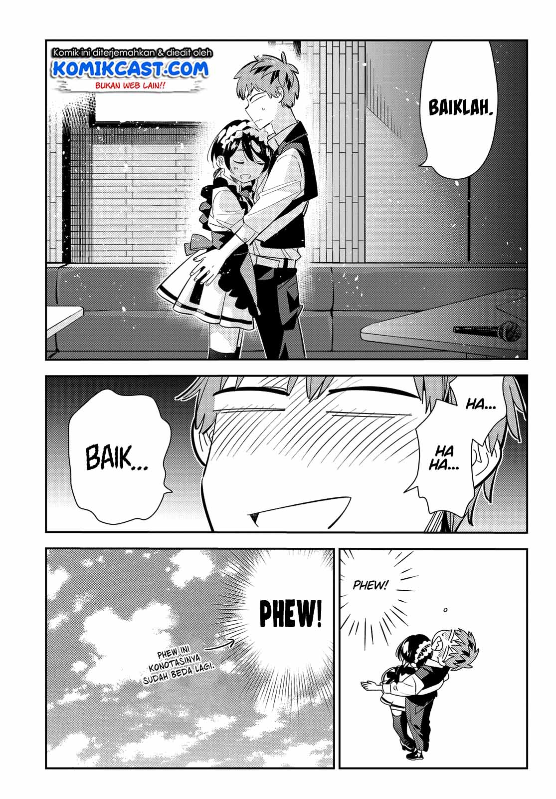 Kanojo, Okarishimasu Chap 169 - Next Chap 170