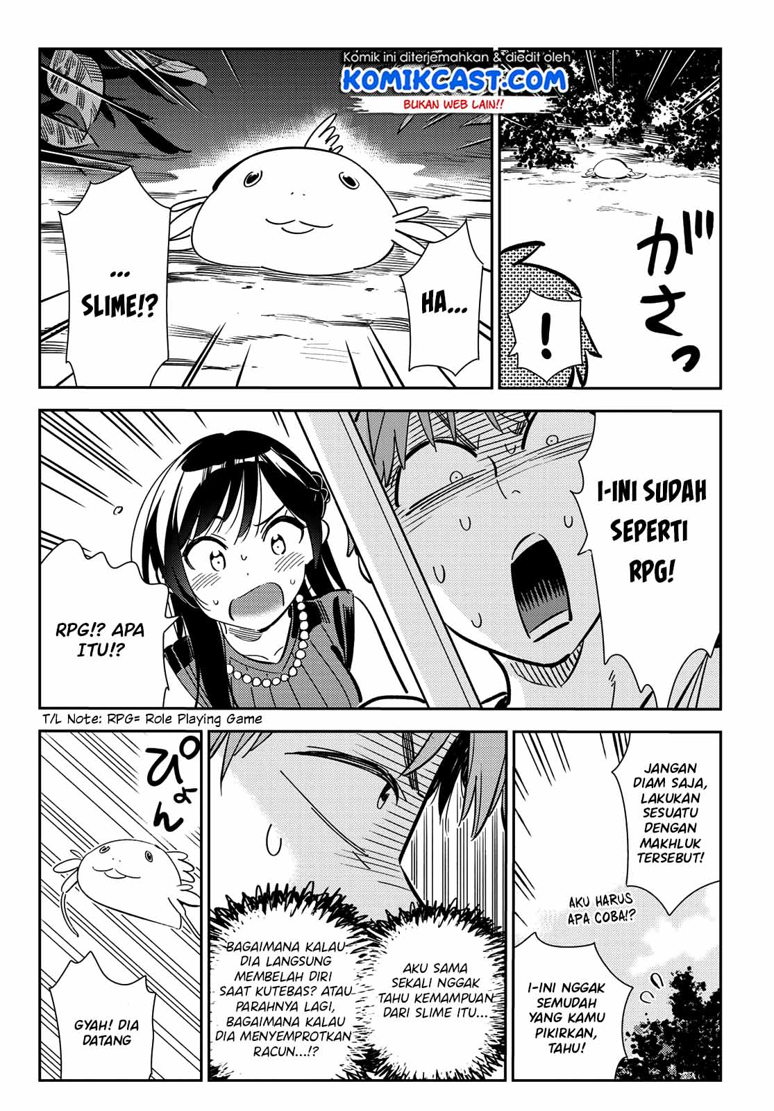 Kanojo, Okarishimasu Chap 160.5 - Next Chap 161.5