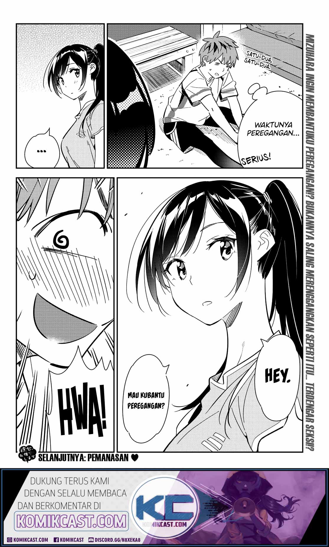 Kanojo, Okarishimasu Chap 160 - Next Chap 161