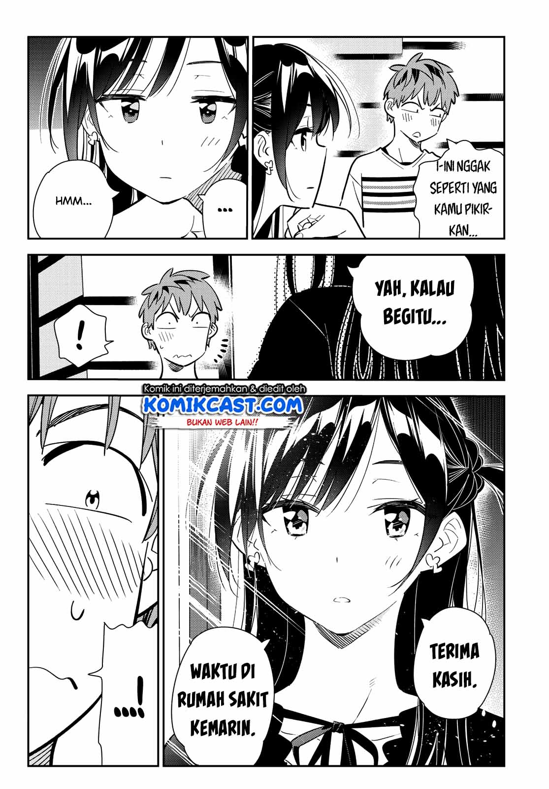 Kanojo, Okarishimasu Chap 160 - Next Chap 161