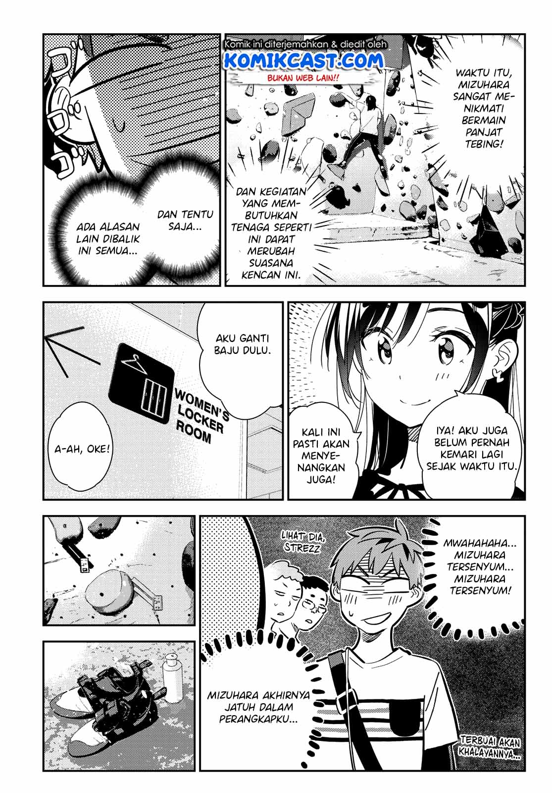 Kanojo, Okarishimasu Chap 160 - Next Chap 161