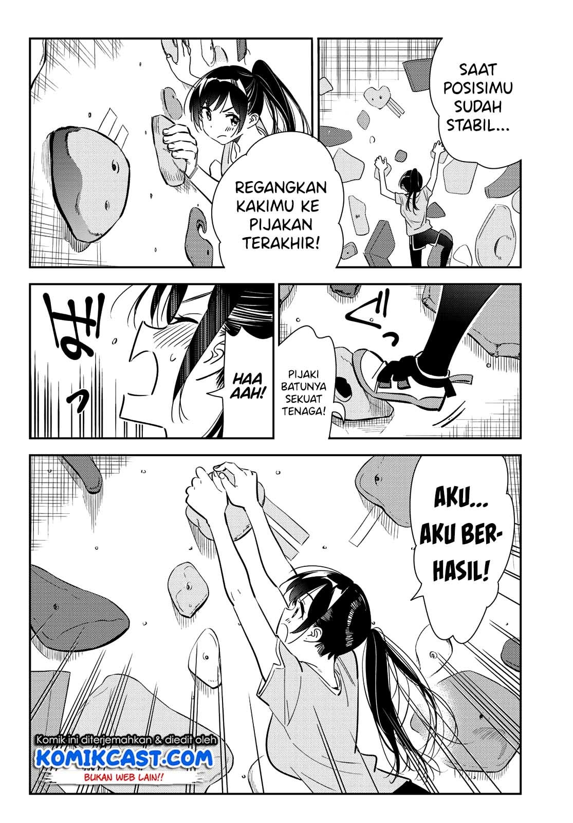 Kanojo, Okarishimasu Chap 161 - Next Chap 162