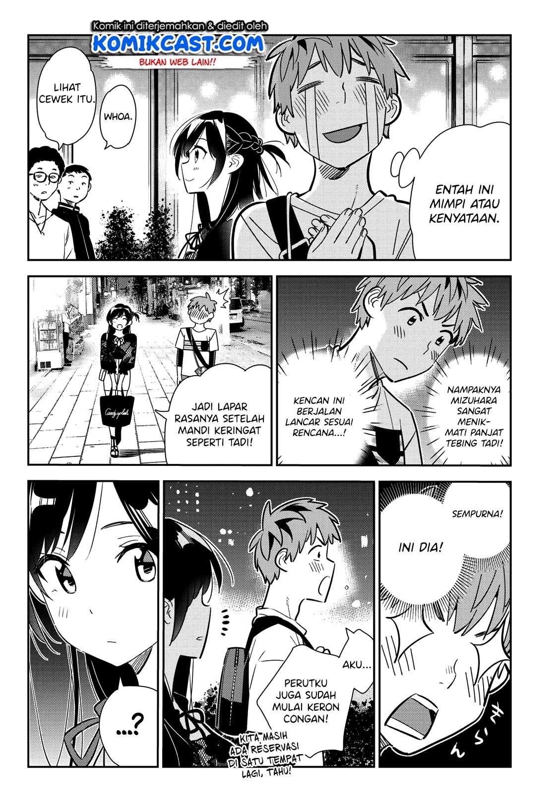 Kanojo, Okarishimasu Chap 161 - Next Chap 162