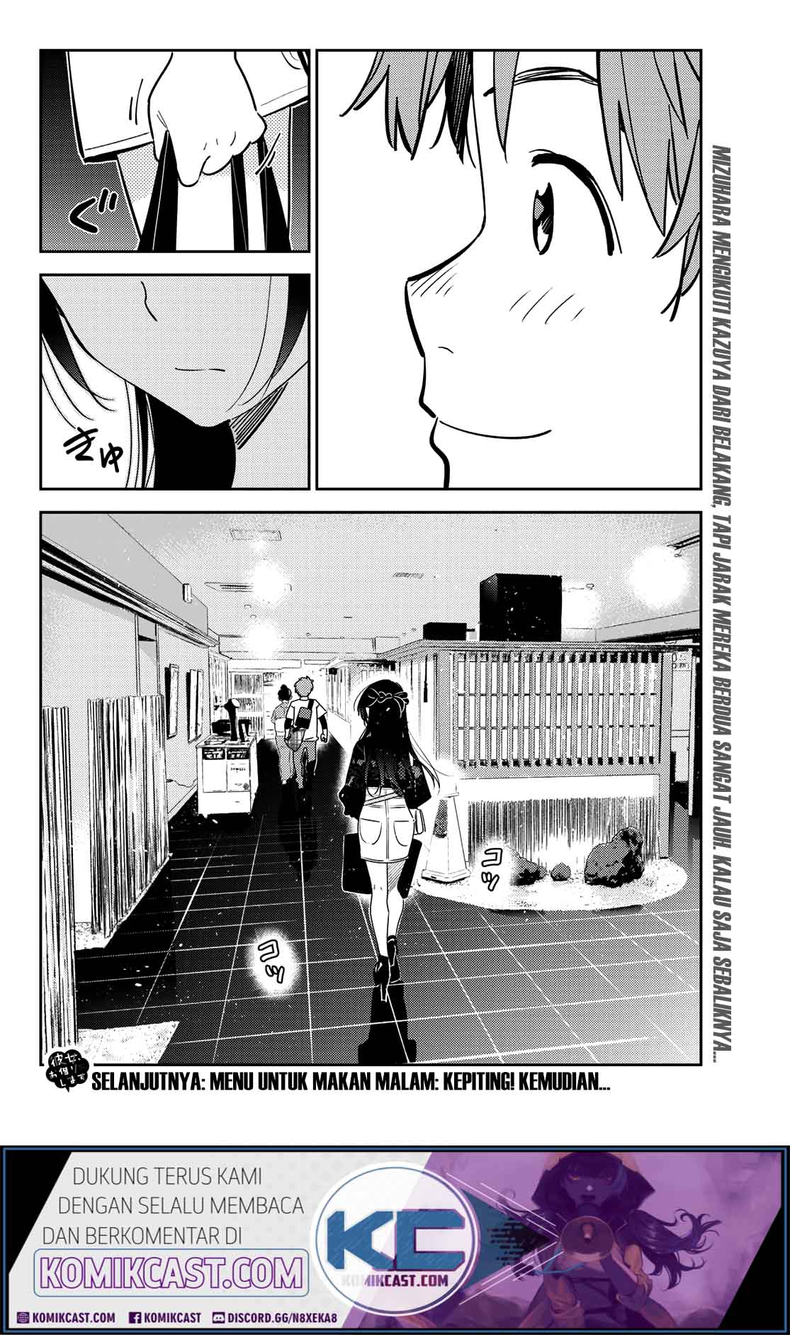 Kanojo, Okarishimasu Chap 161 - Next Chap 162