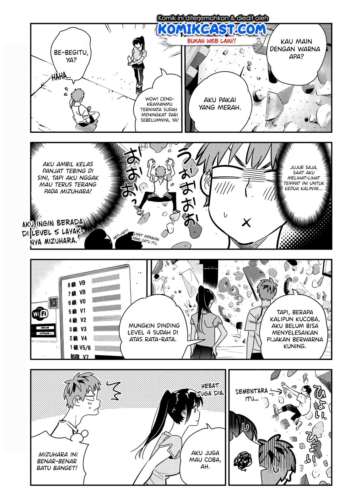 Kanojo, Okarishimasu Chap 161 - Next Chap 162