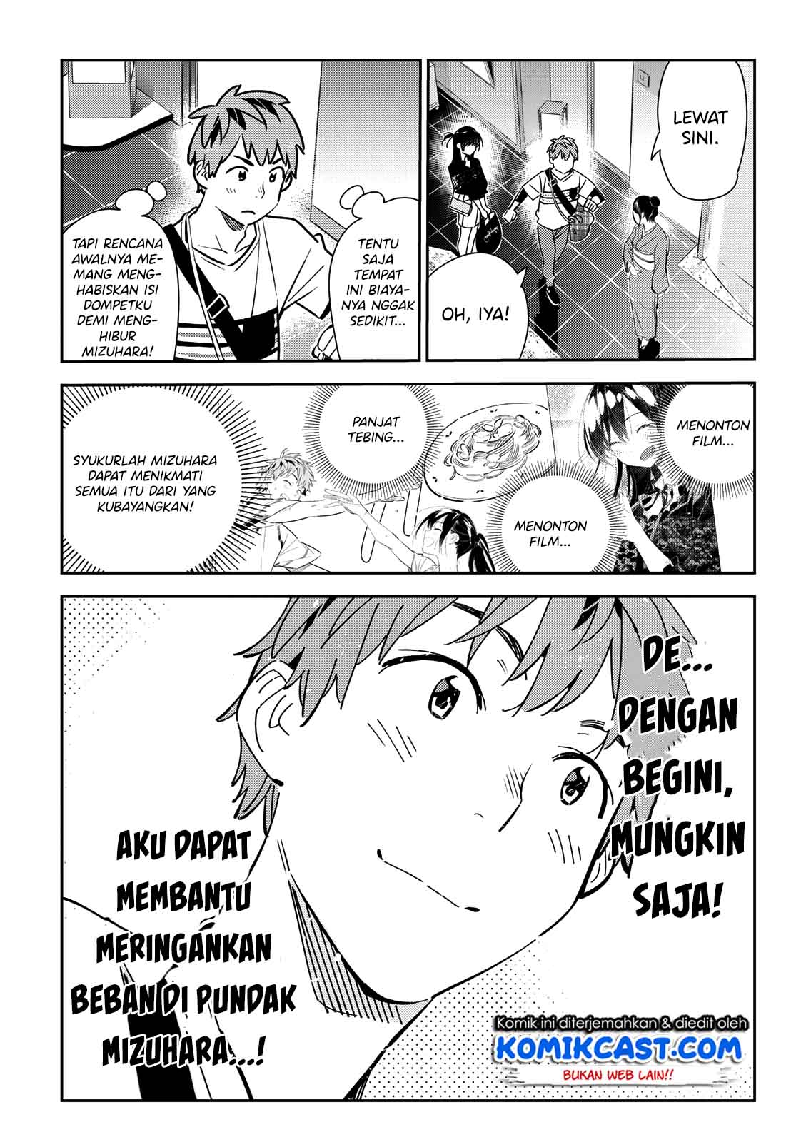 Kanojo, Okarishimasu Chap 161 - Next Chap 162