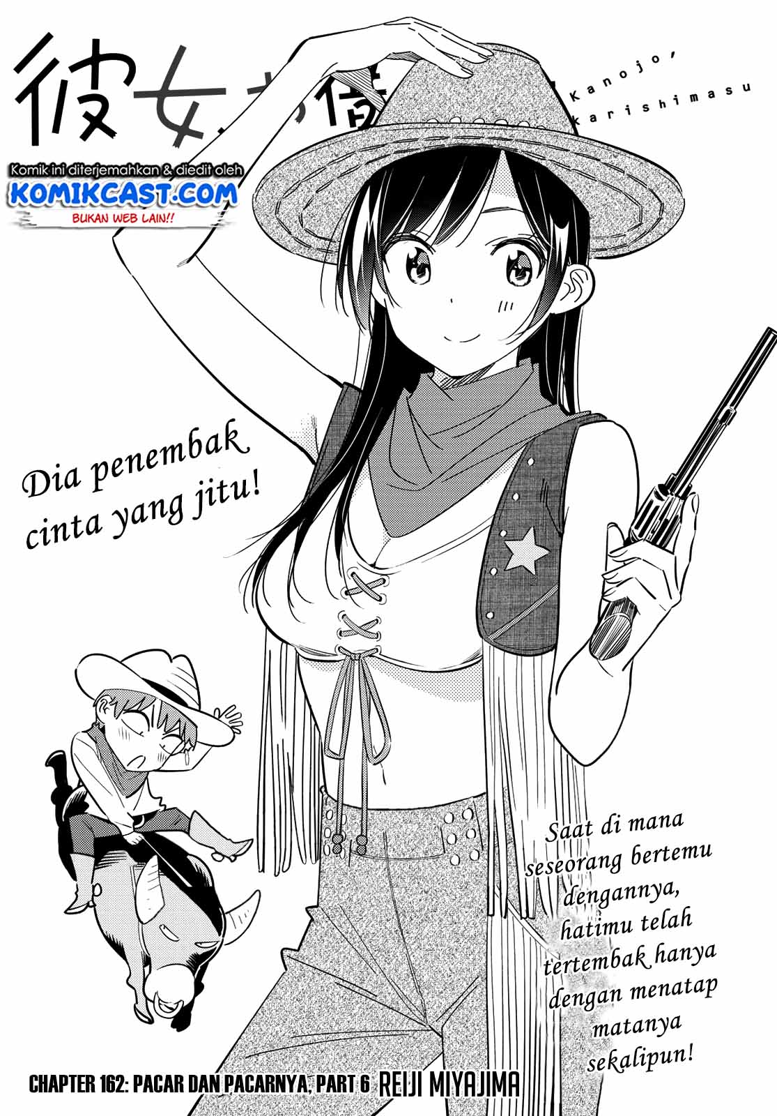 Kanojo, Okarishimasu Chap 162 - Next Chap 163