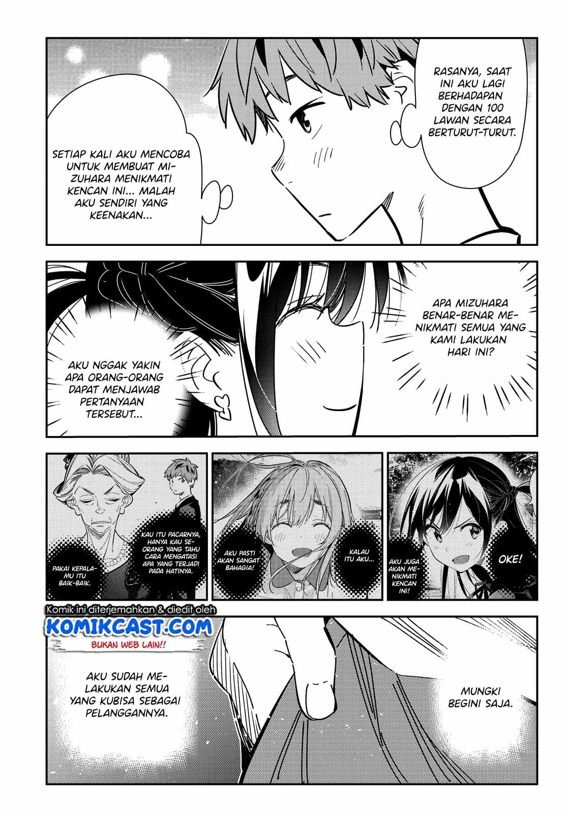 Kanojo, Okarishimasu Chap 162 - Next Chap 163