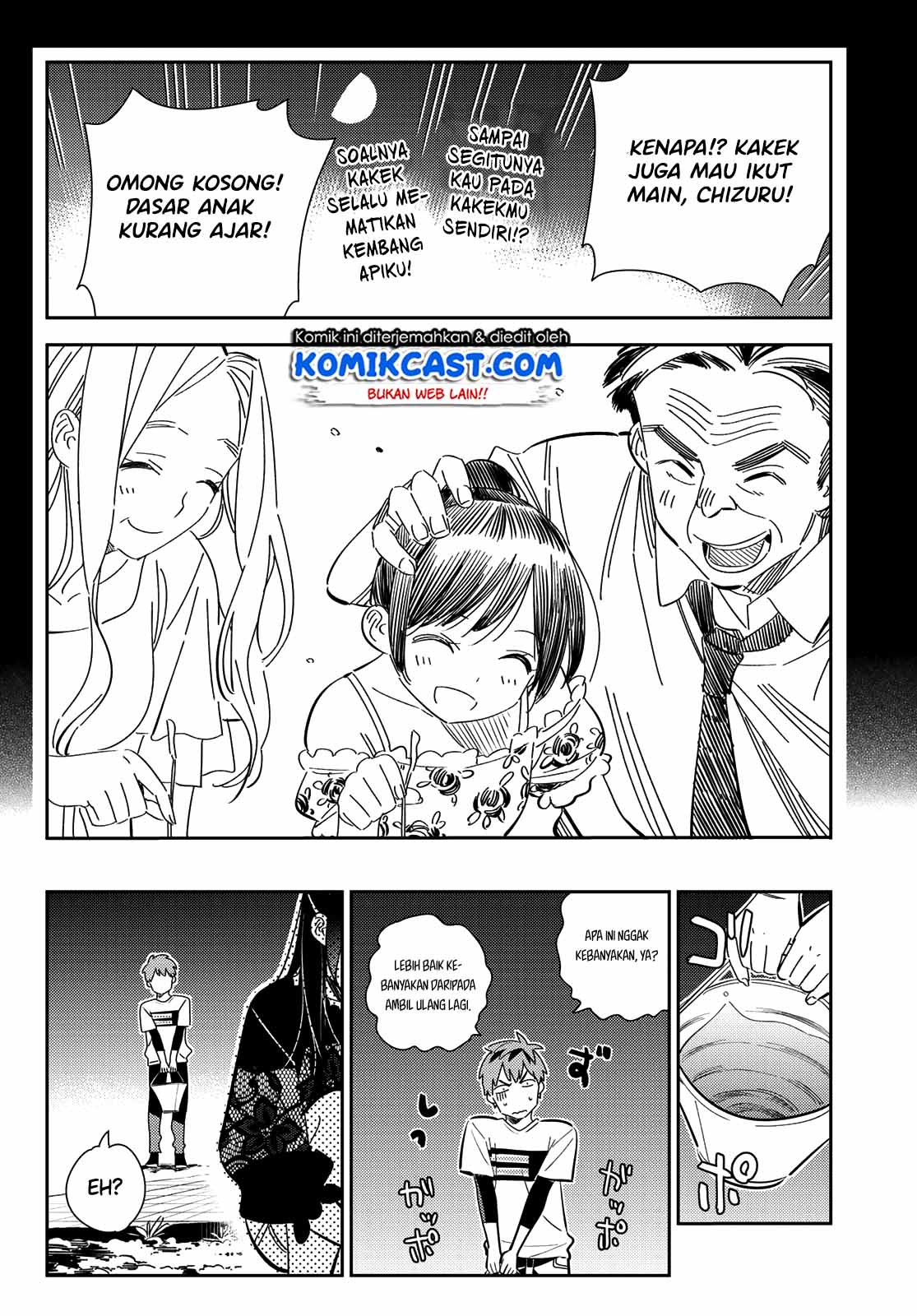 Kanojo, Okarishimasu Chap 162 - Next Chap 163