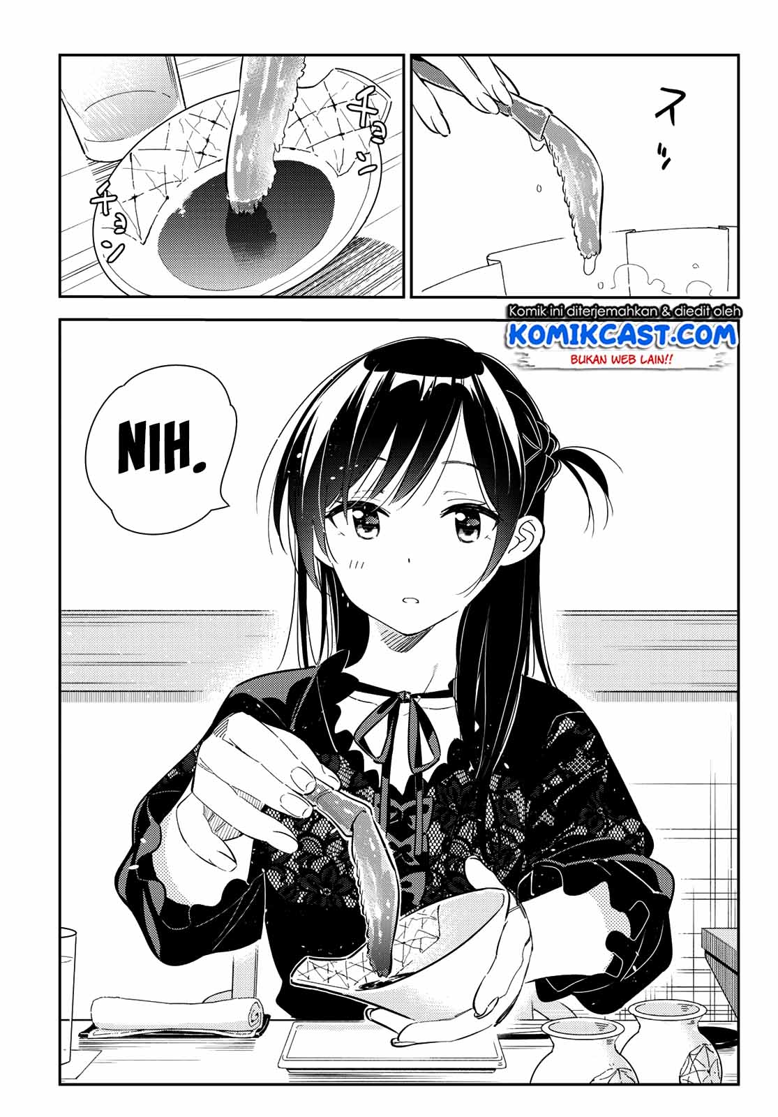 Kanojo, Okarishimasu Chap 162 - Next Chap 163