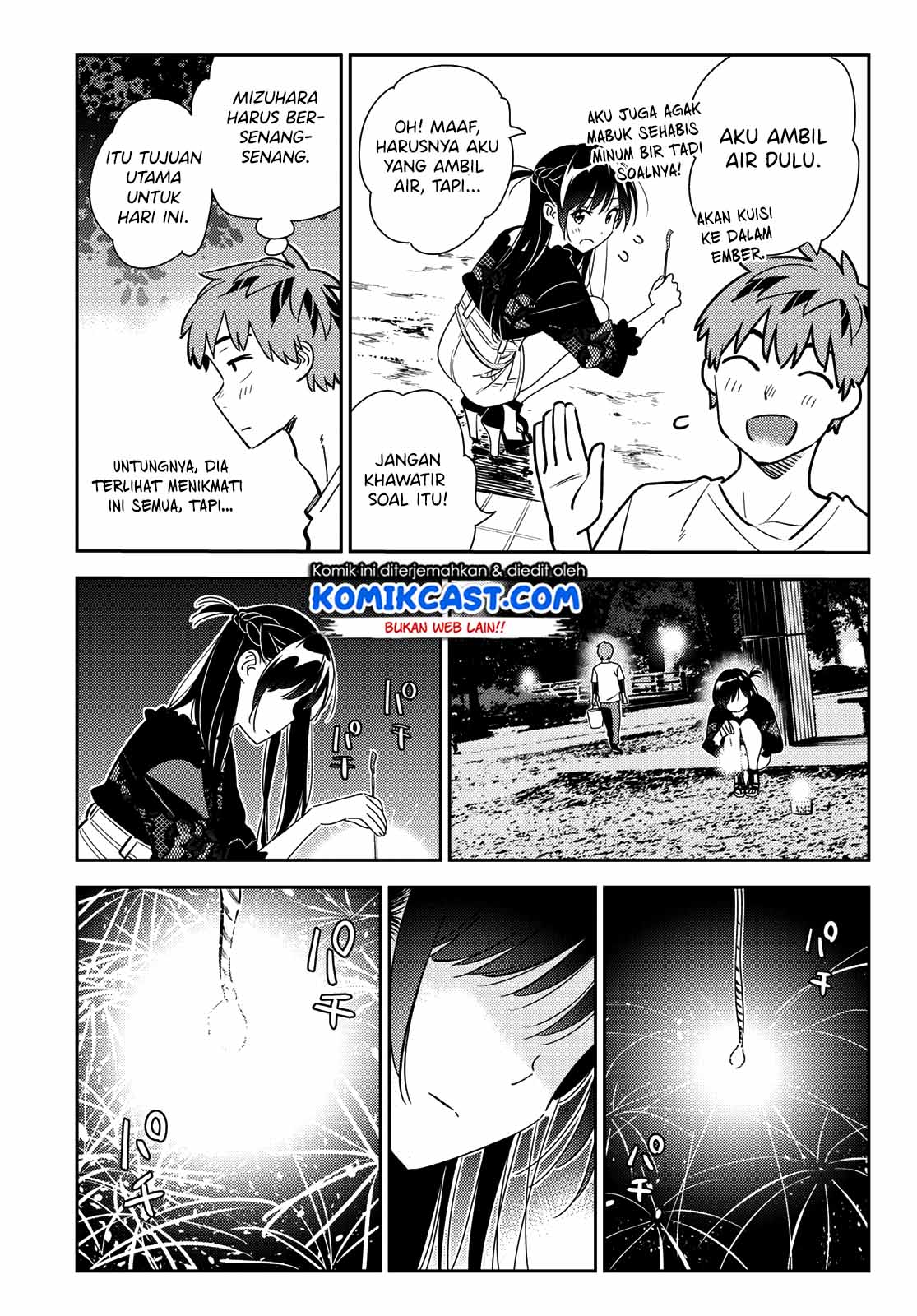 Kanojo, Okarishimasu Chap 162 - Next Chap 163