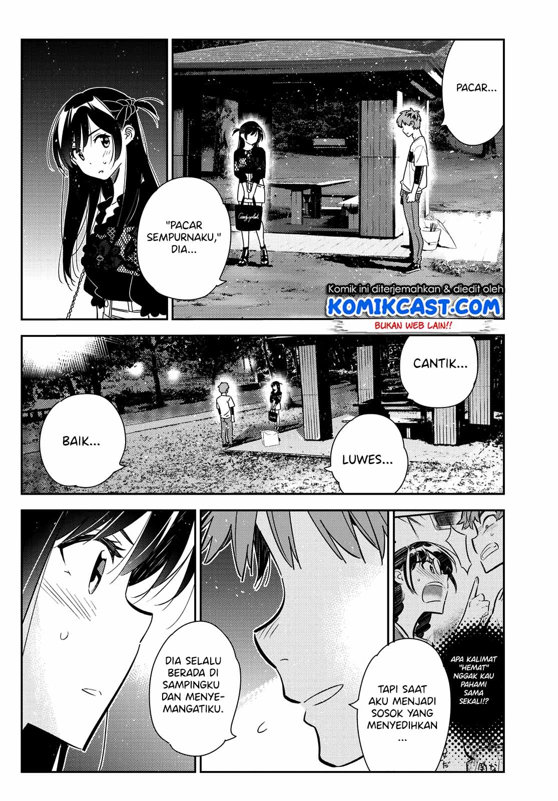 Kanojo, Okarishimasu Chap 164 - Next Chap 165