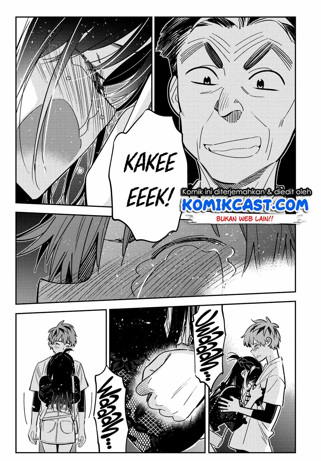 Kanojo, Okarishimasu Chap 164 - Next Chap 165