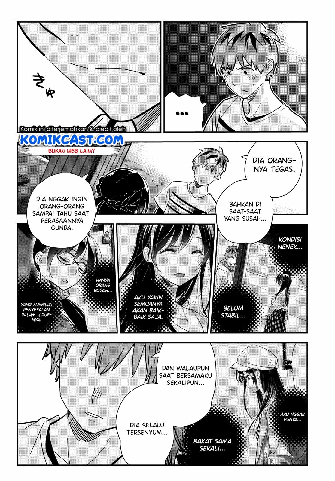 Kanojo, Okarishimasu Chap 164 - Next Chap 165