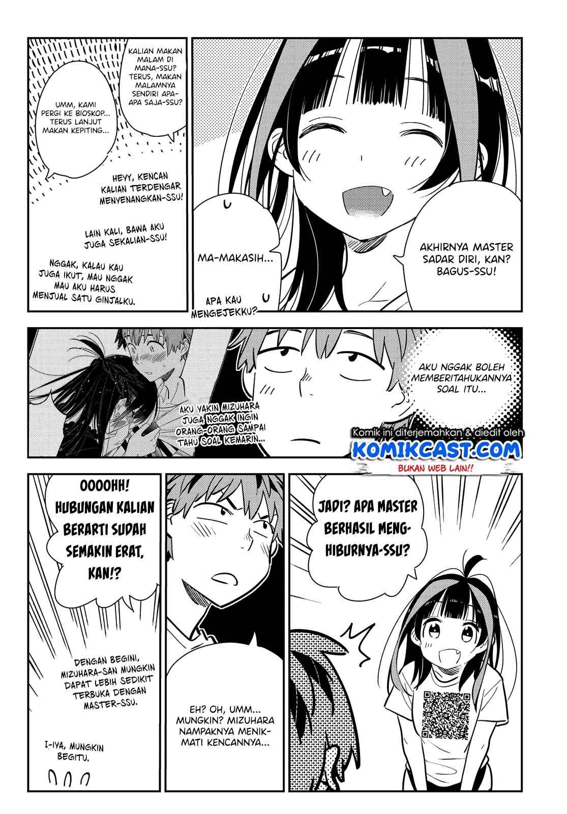 Kanojo, Okarishimasu Chap 165 - Next Chap 166