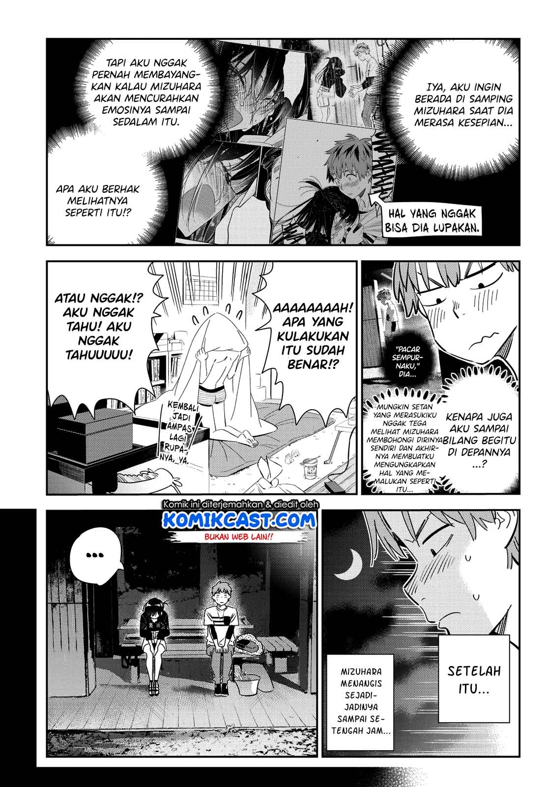 Kanojo, Okarishimasu Chap 165 - Next Chap 166