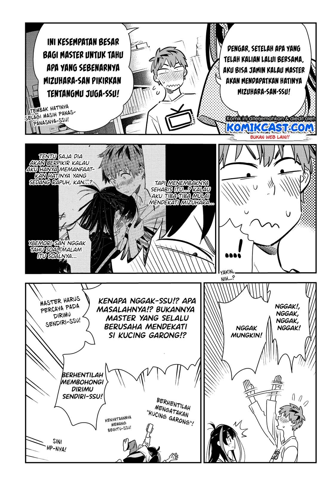 Kanojo, Okarishimasu Chap 165 - Next Chap 166