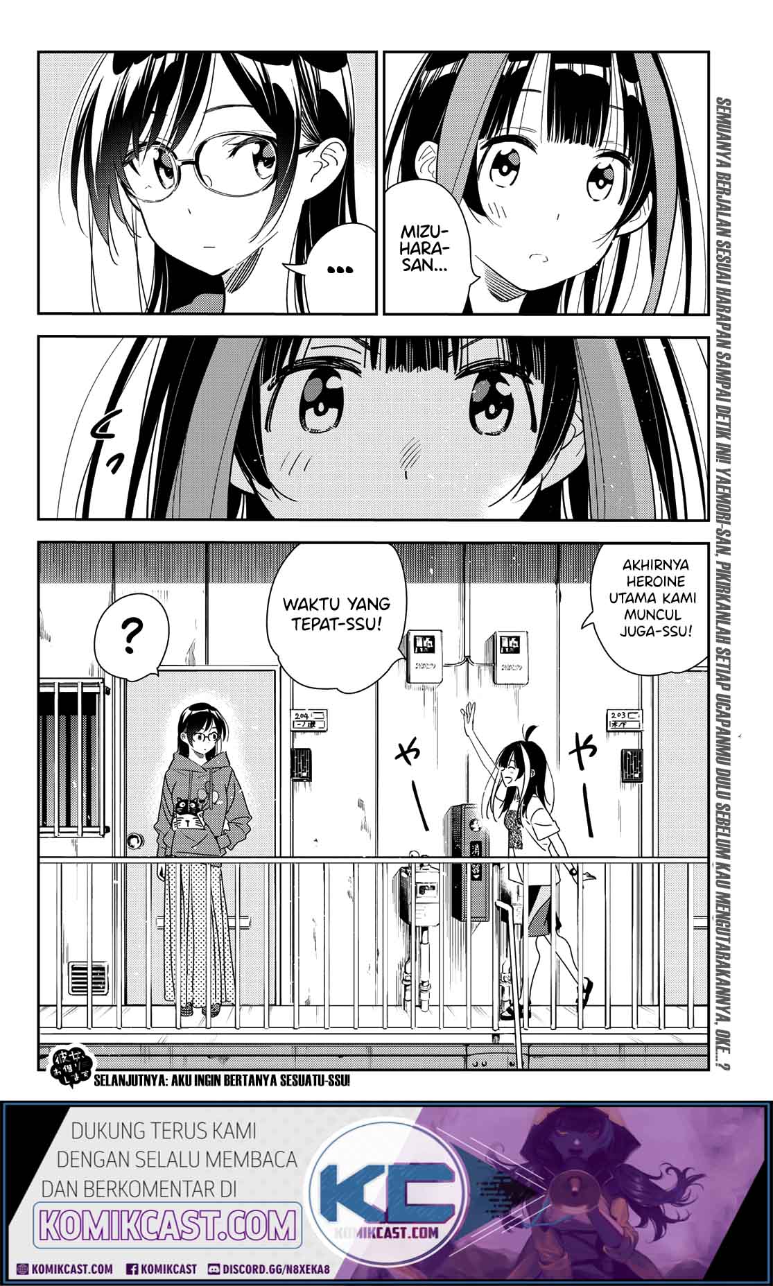 Kanojo, Okarishimasu Chap 165 - Next Chap 166