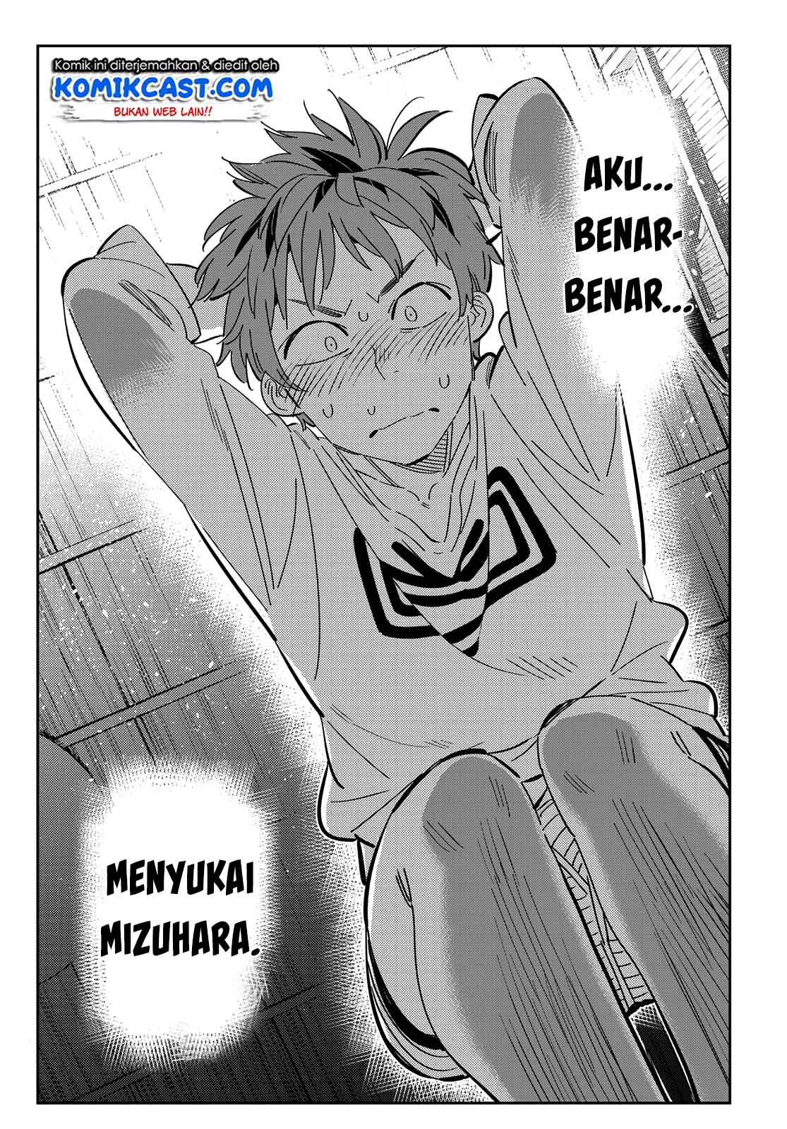 Kanojo, Okarishimasu Chap 165 - Next Chap 166