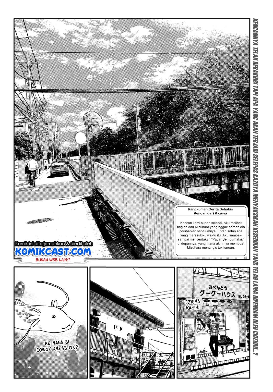 Kanojo, Okarishimasu Chap 165 - Next Chap 166