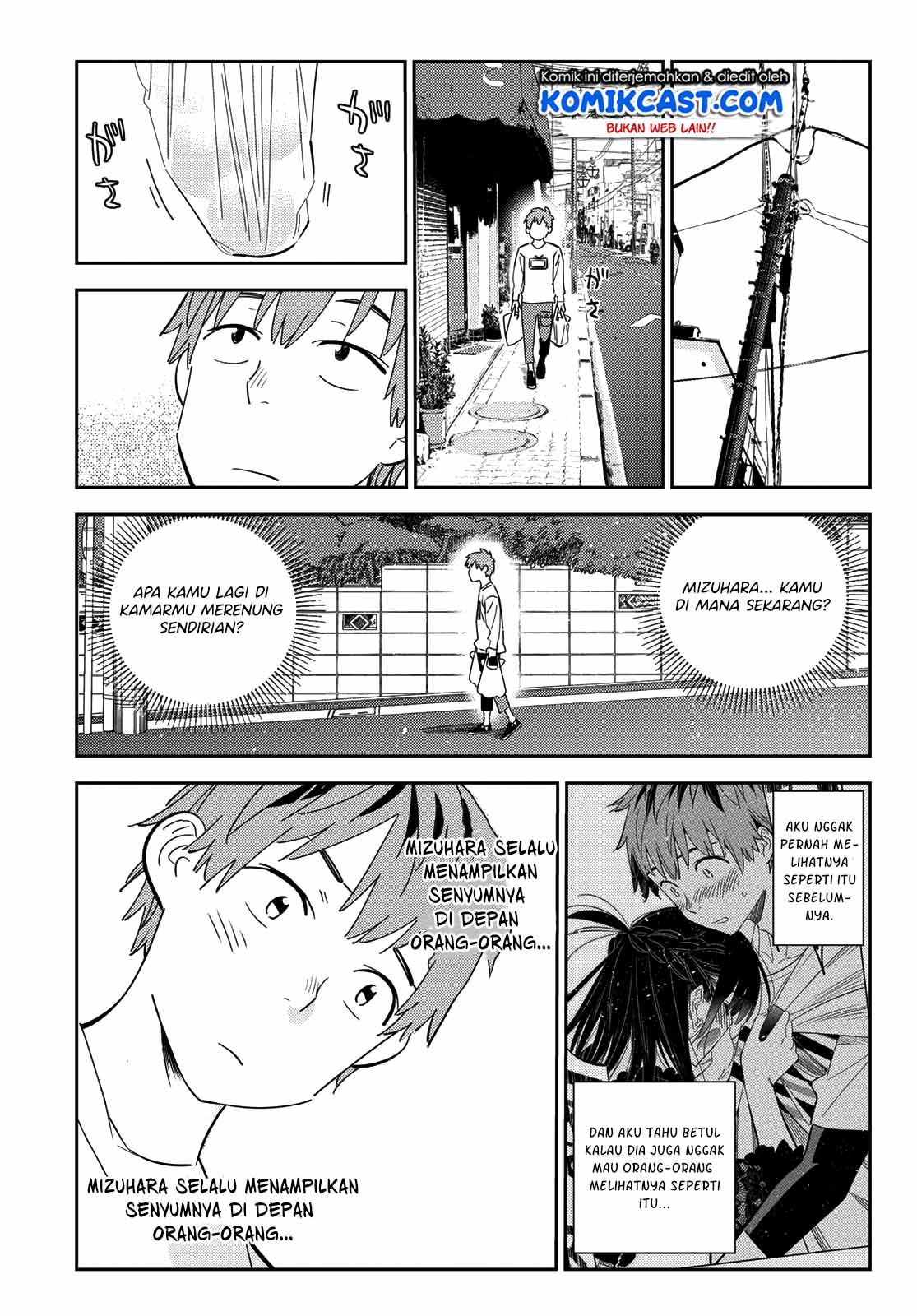 Kanojo, Okarishimasu Chap 166 - Next Chap 167