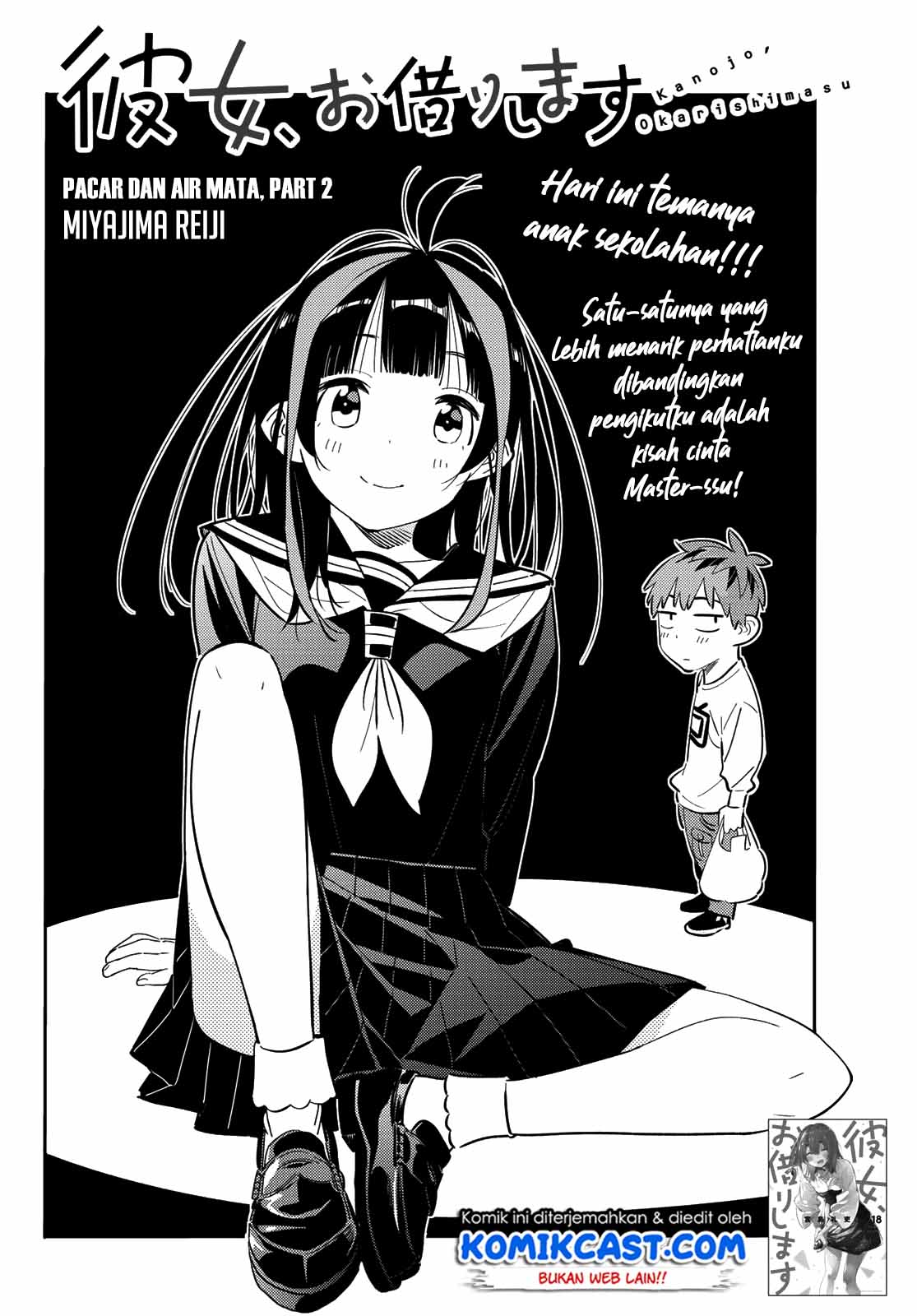 Kanojo, Okarishimasu Chap 166 - Next Chap 167