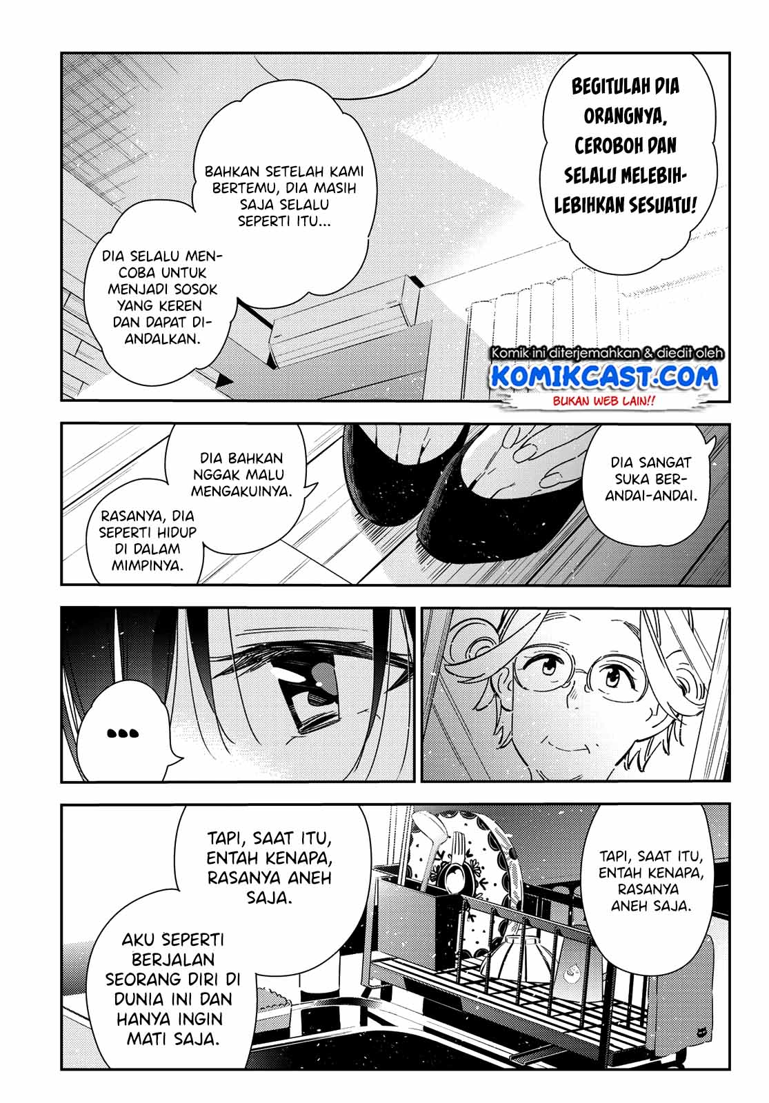 Kanojo, Okarishimasu Chap 166 - Next Chap 167