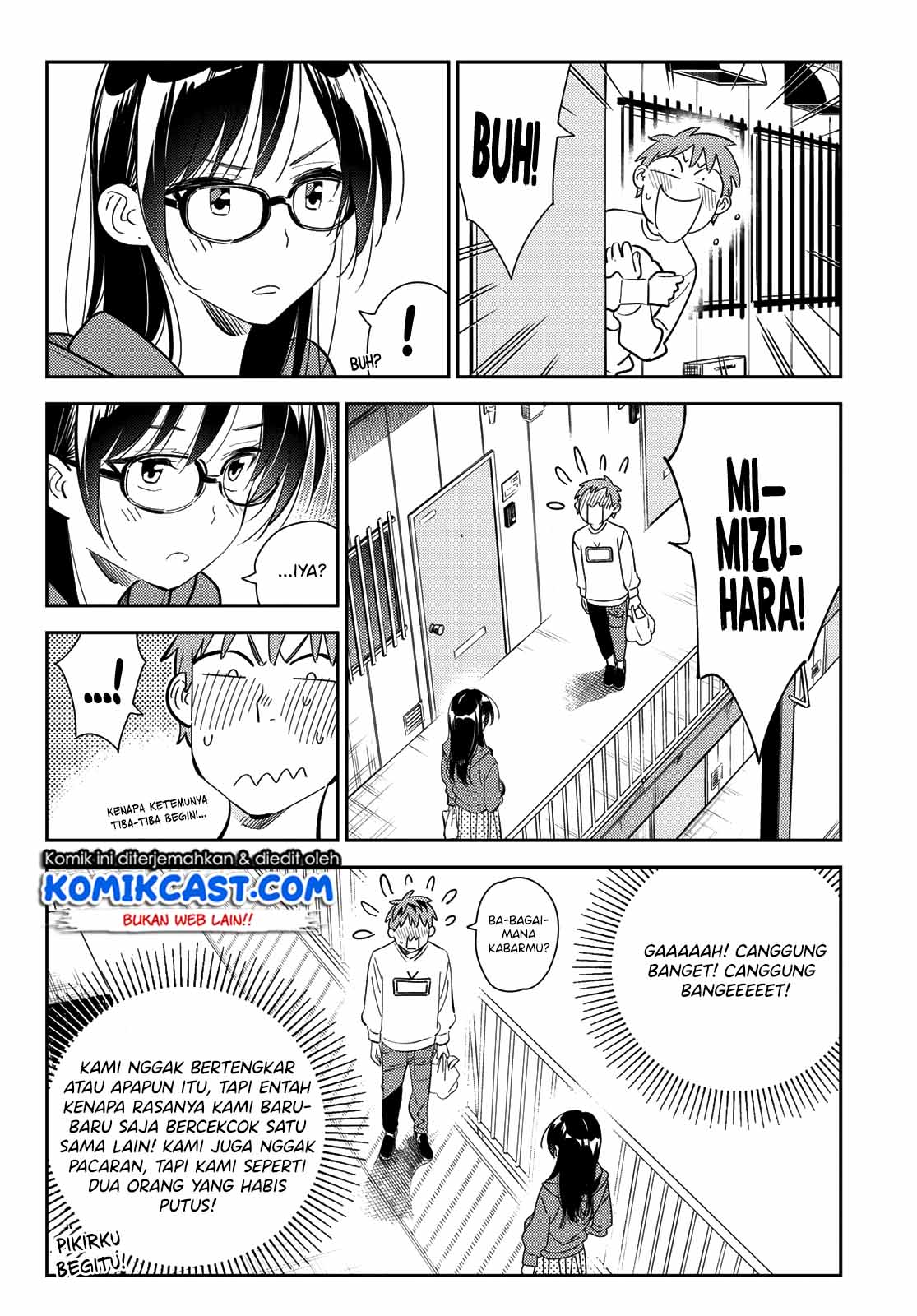 Kanojo, Okarishimasu Chap 166 - Next Chap 167