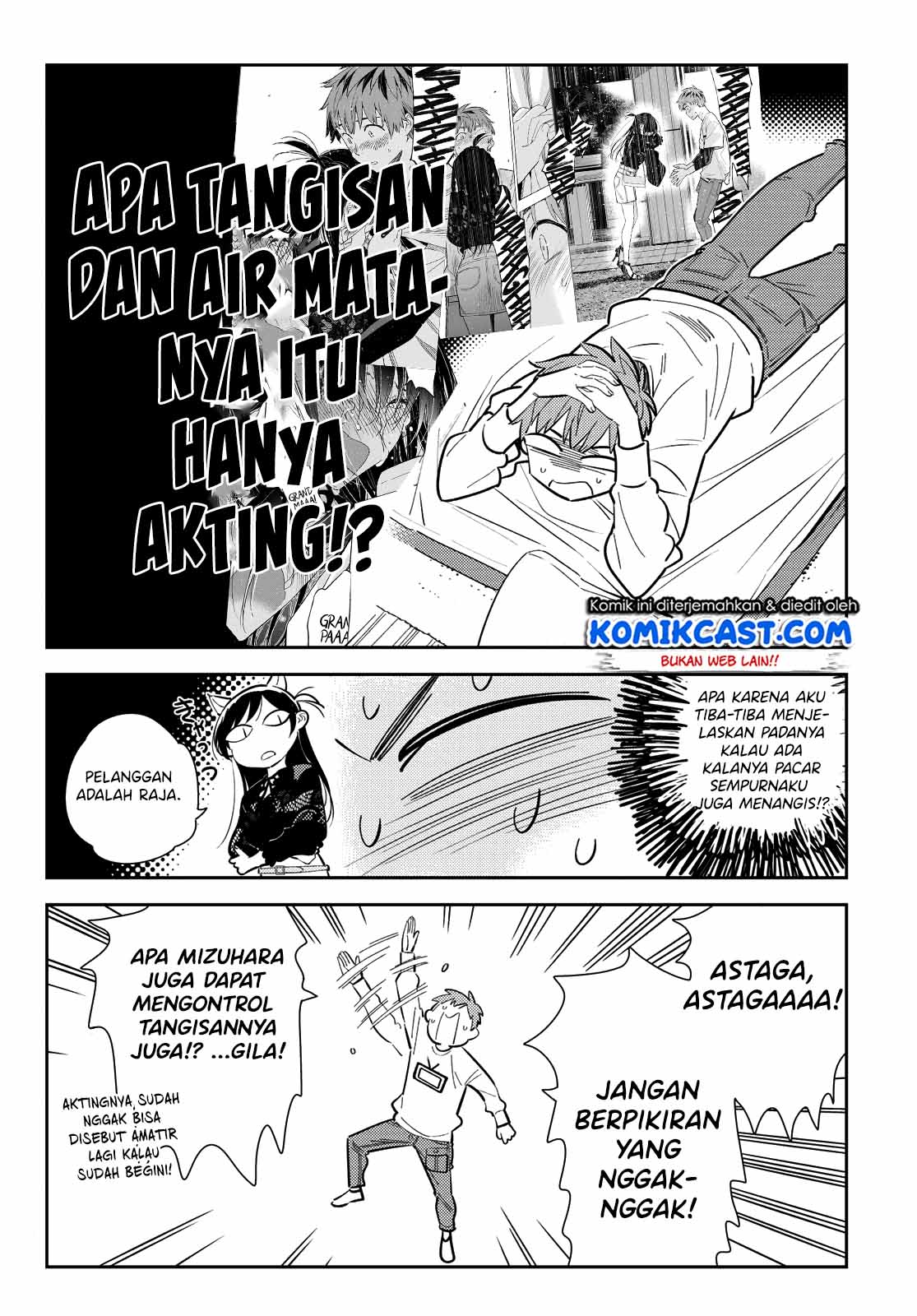 Kanojo, Okarishimasu Chap 166 - Next Chap 167