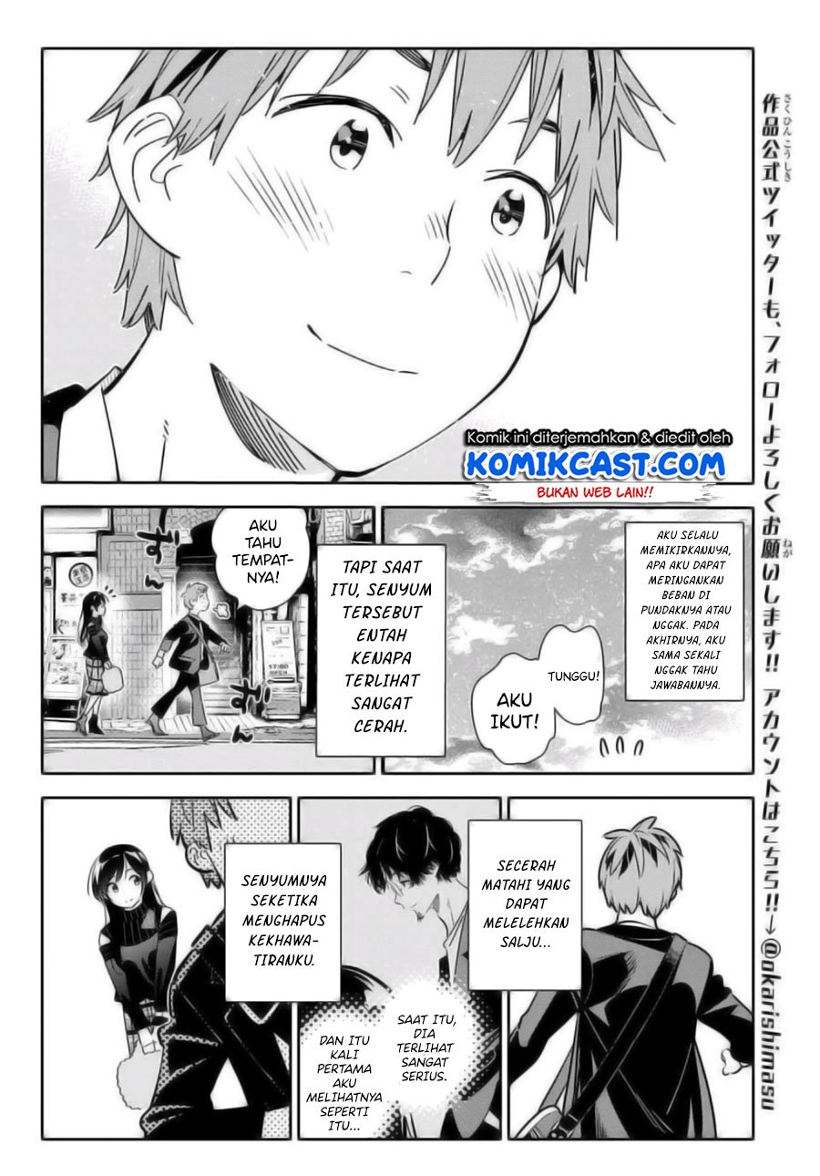 Kanojo, Okarishimasu Chap 167 - Next Chap 168