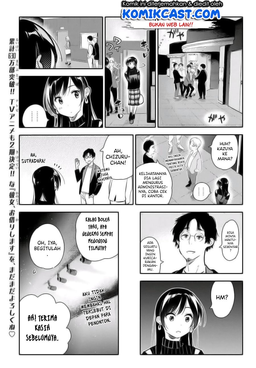 Kanojo, Okarishimasu Chap 167 - Next Chap 168