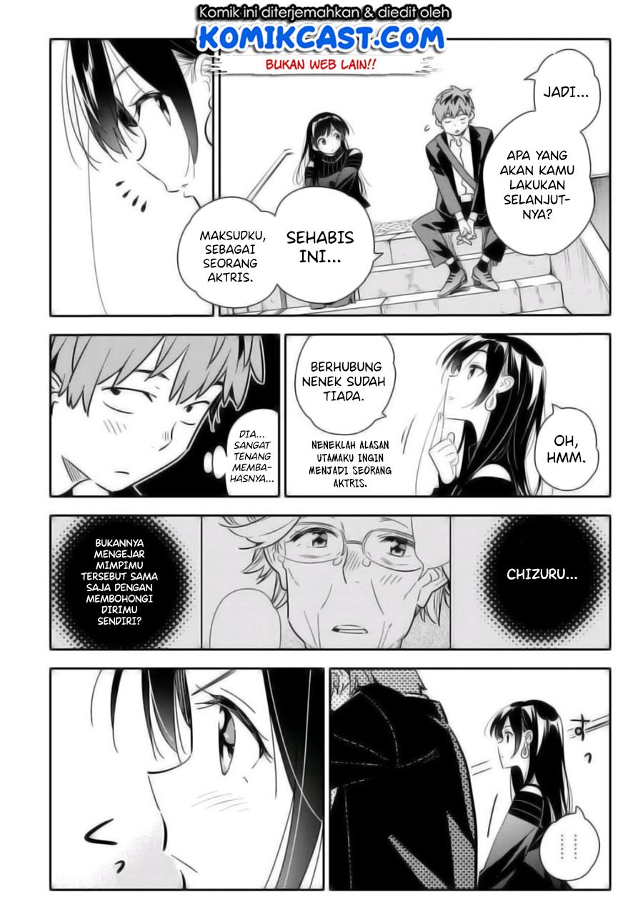 Kanojo, Okarishimasu Chap 167 - Next Chap 168