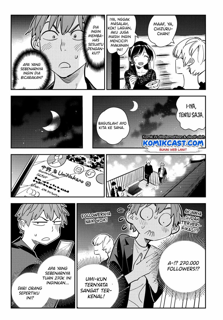 Kanojo, Okarishimasu Chap 178 - Next Chap 179