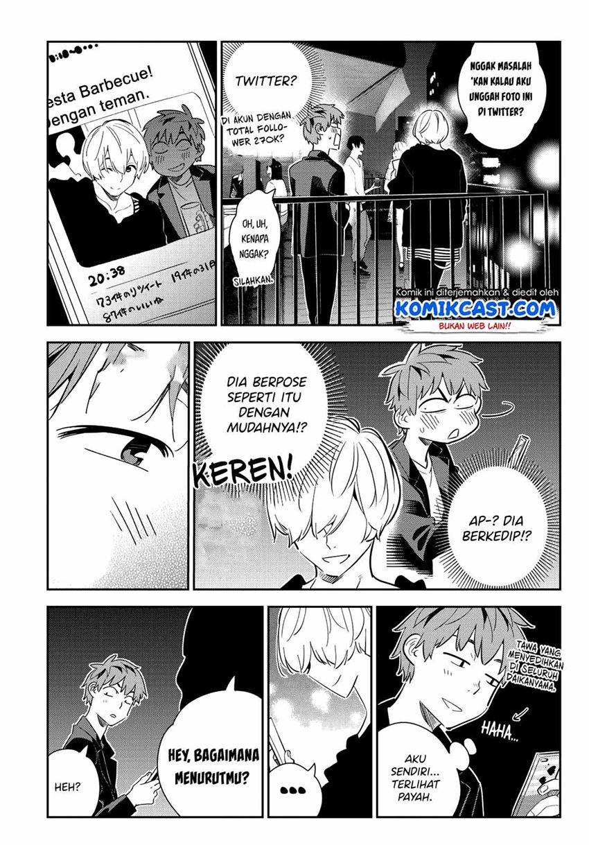 Kanojo, Okarishimasu Chap 178 - Next Chap 179