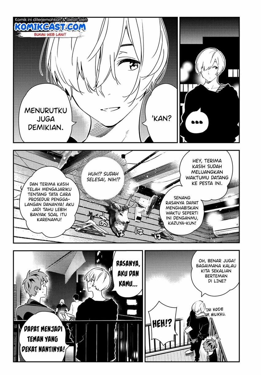 Kanojo, Okarishimasu Chap 178 - Next Chap 179