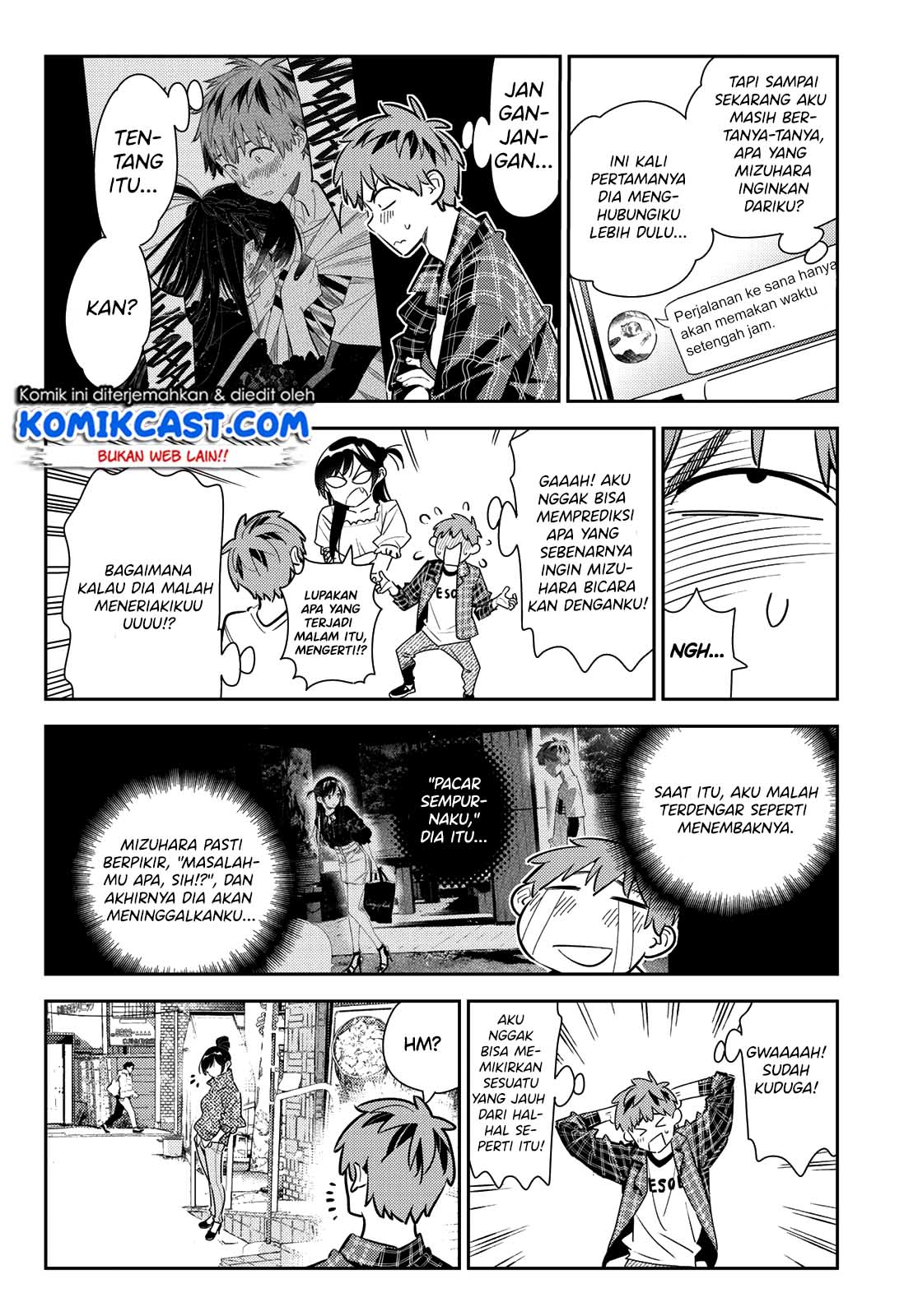 Kanojo, Okarishimasu Chap 170 - Next Chap 171