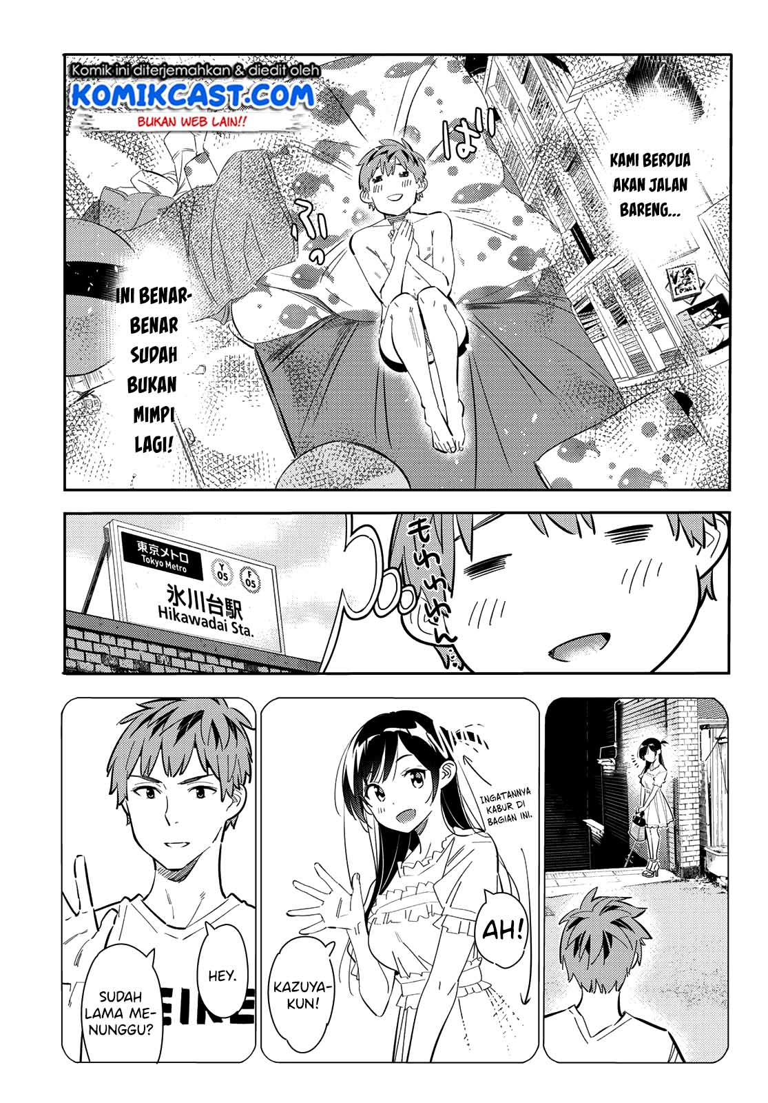 Kanojo, Okarishimasu Chap 170 - Next Chap 171