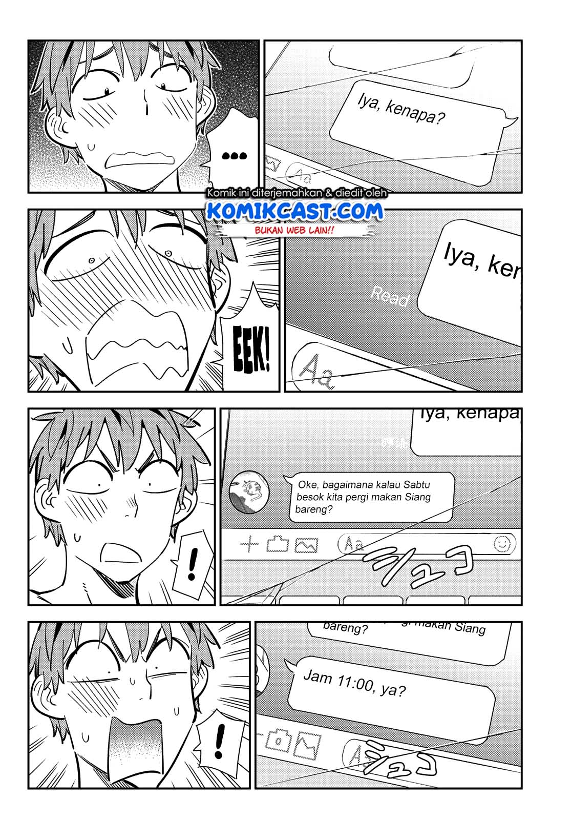 Kanojo, Okarishimasu Chap 170 - Next Chap 171