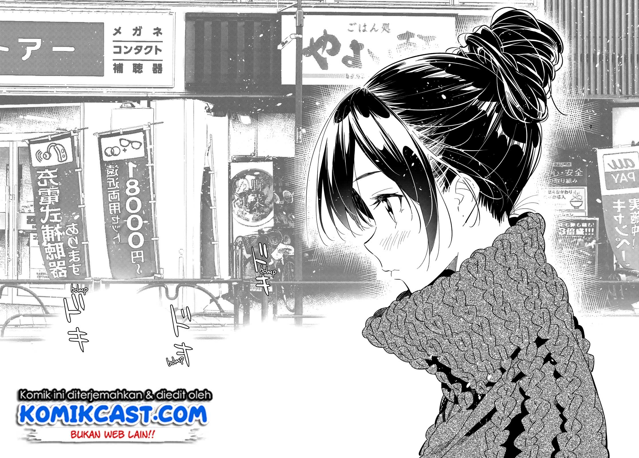 Kanojo, Okarishimasu Chap 170 - Next Chap 171
