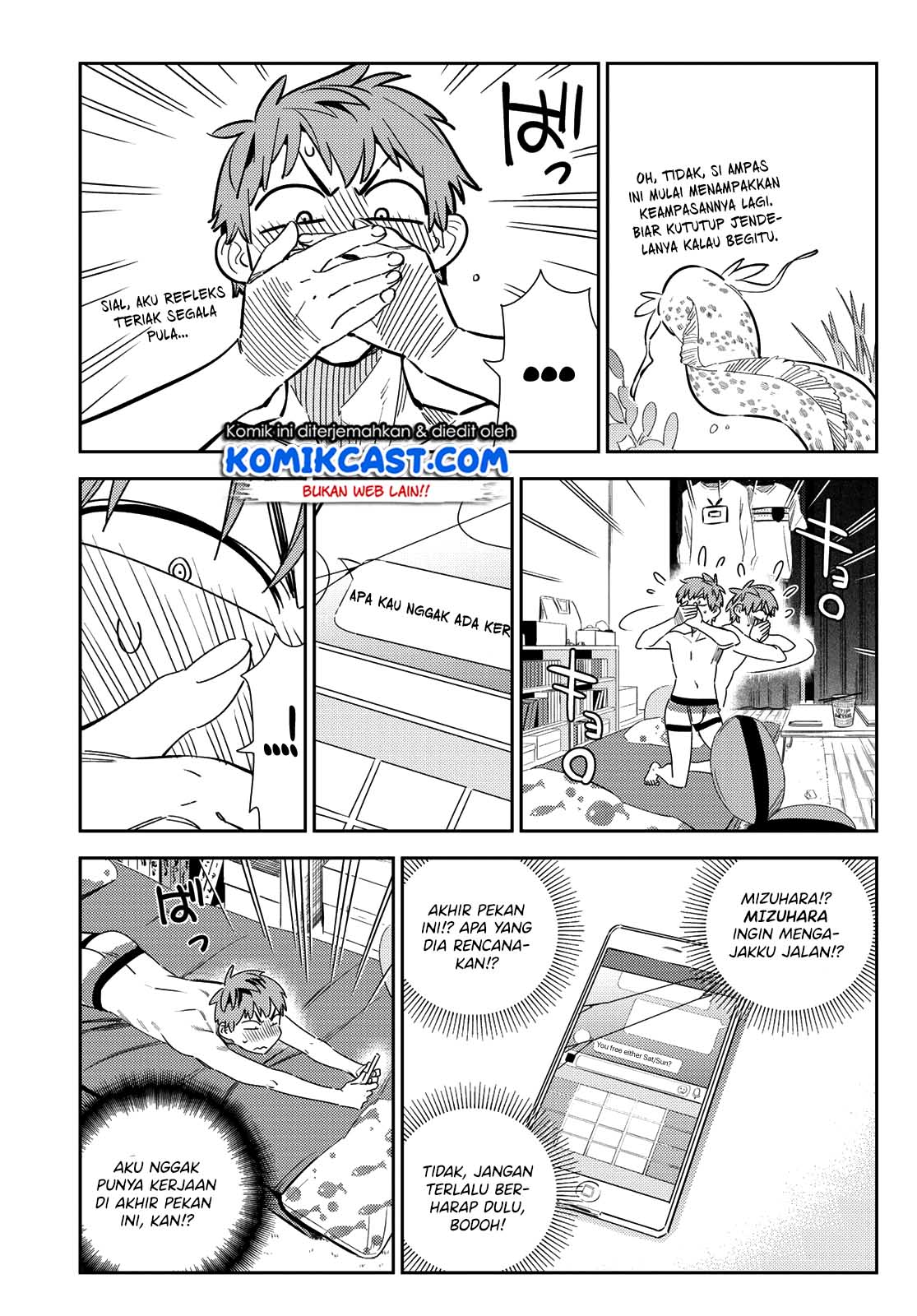Kanojo, Okarishimasu Chap 170 - Next Chap 171