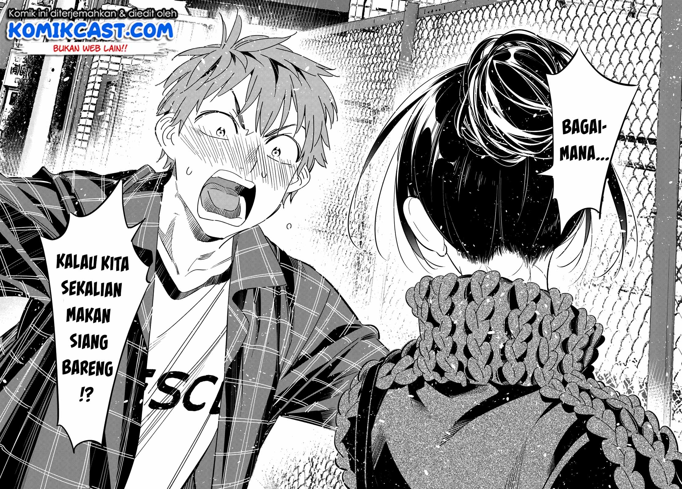 Kanojo, Okarishimasu Chap 171 - Next Chap 172