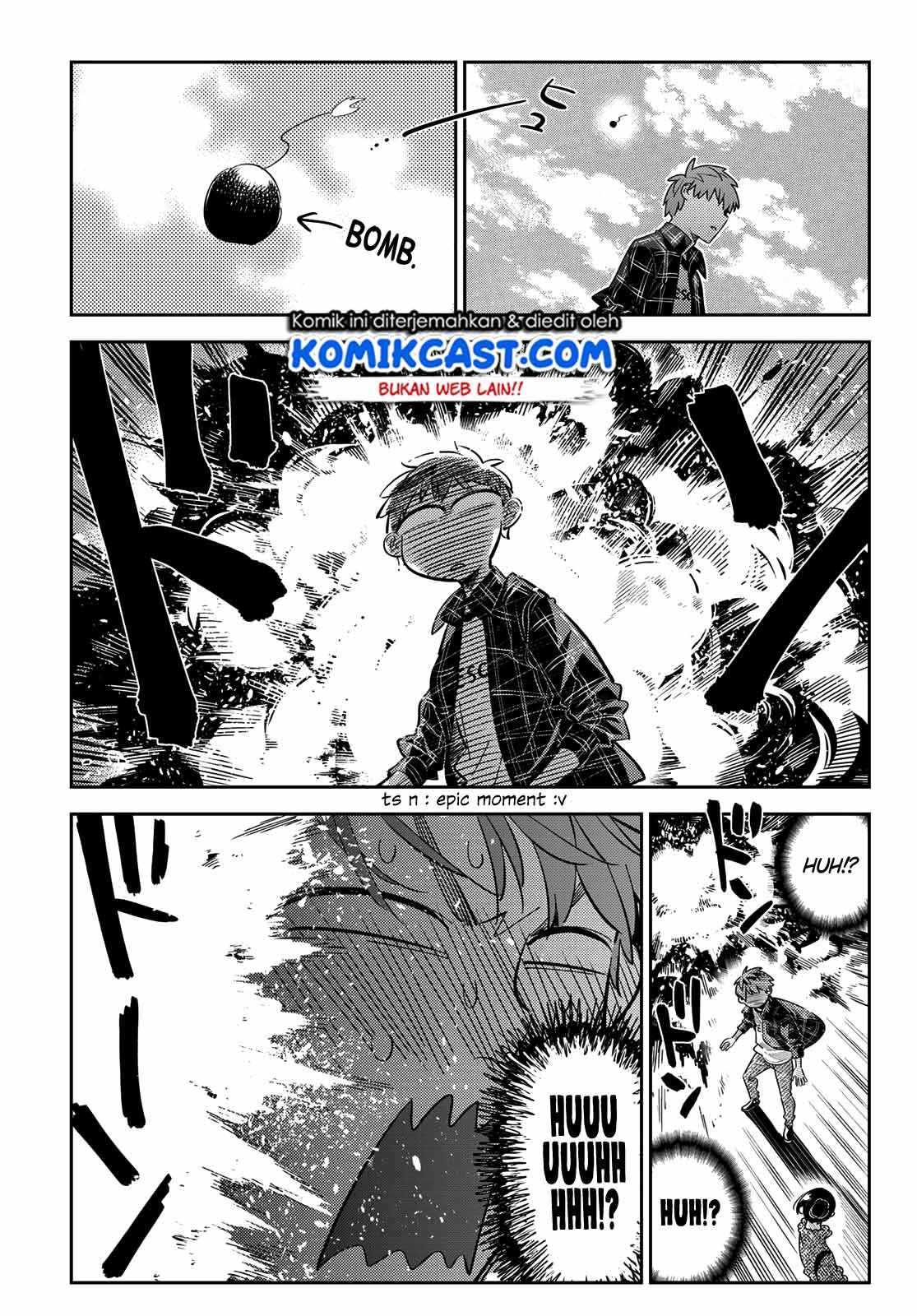 Kanojo, Okarishimasu Chap 172 - Next Chap 173