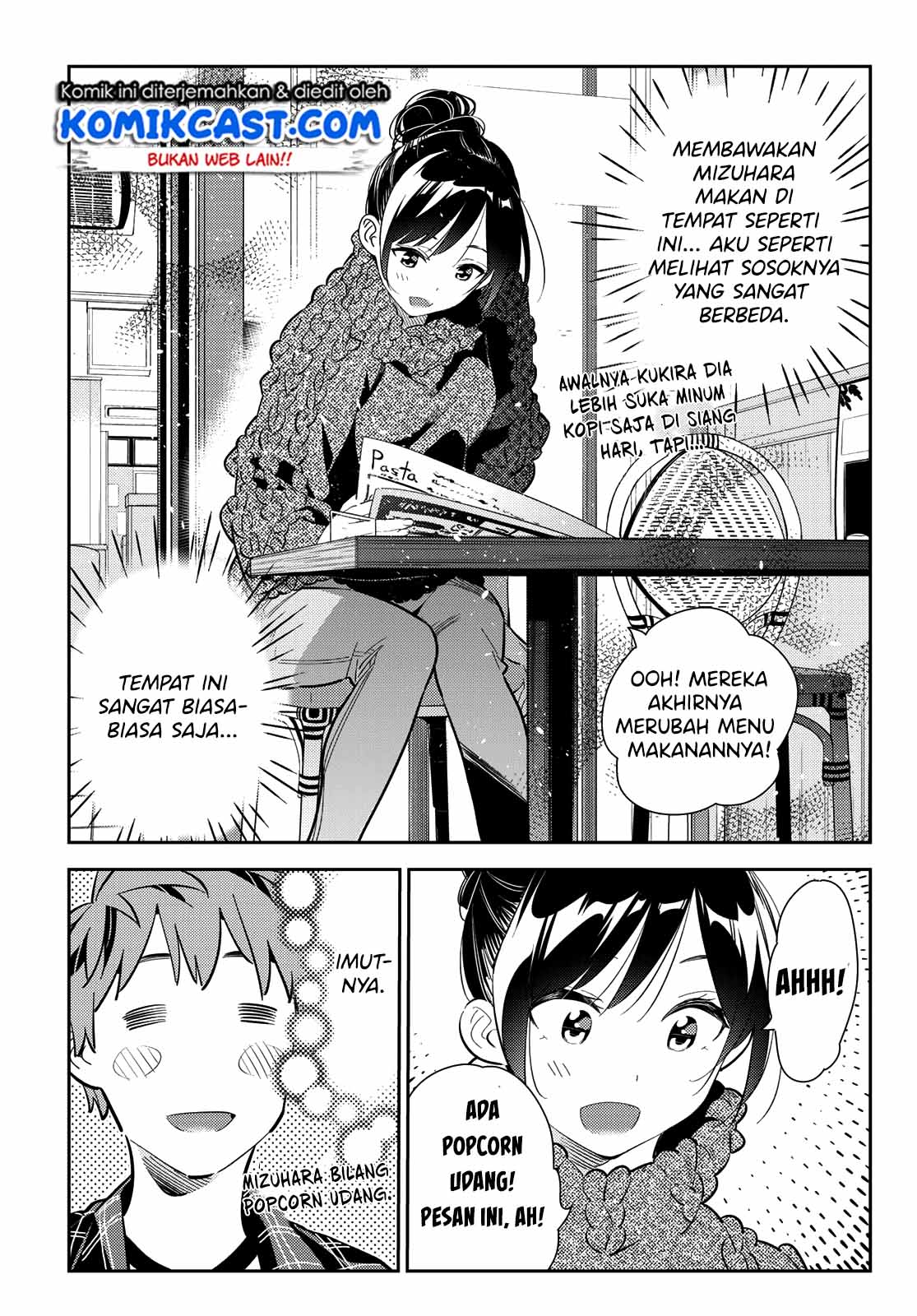 Kanojo, Okarishimasu Chap 172 - Next Chap 173