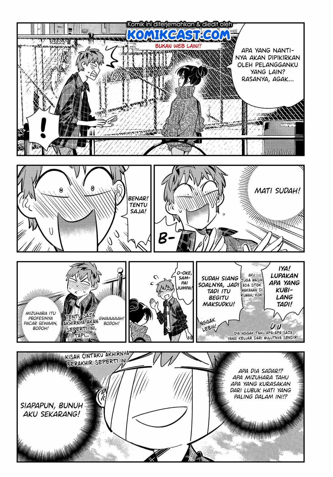 Kanojo, Okarishimasu Chap 172 - Next Chap 173