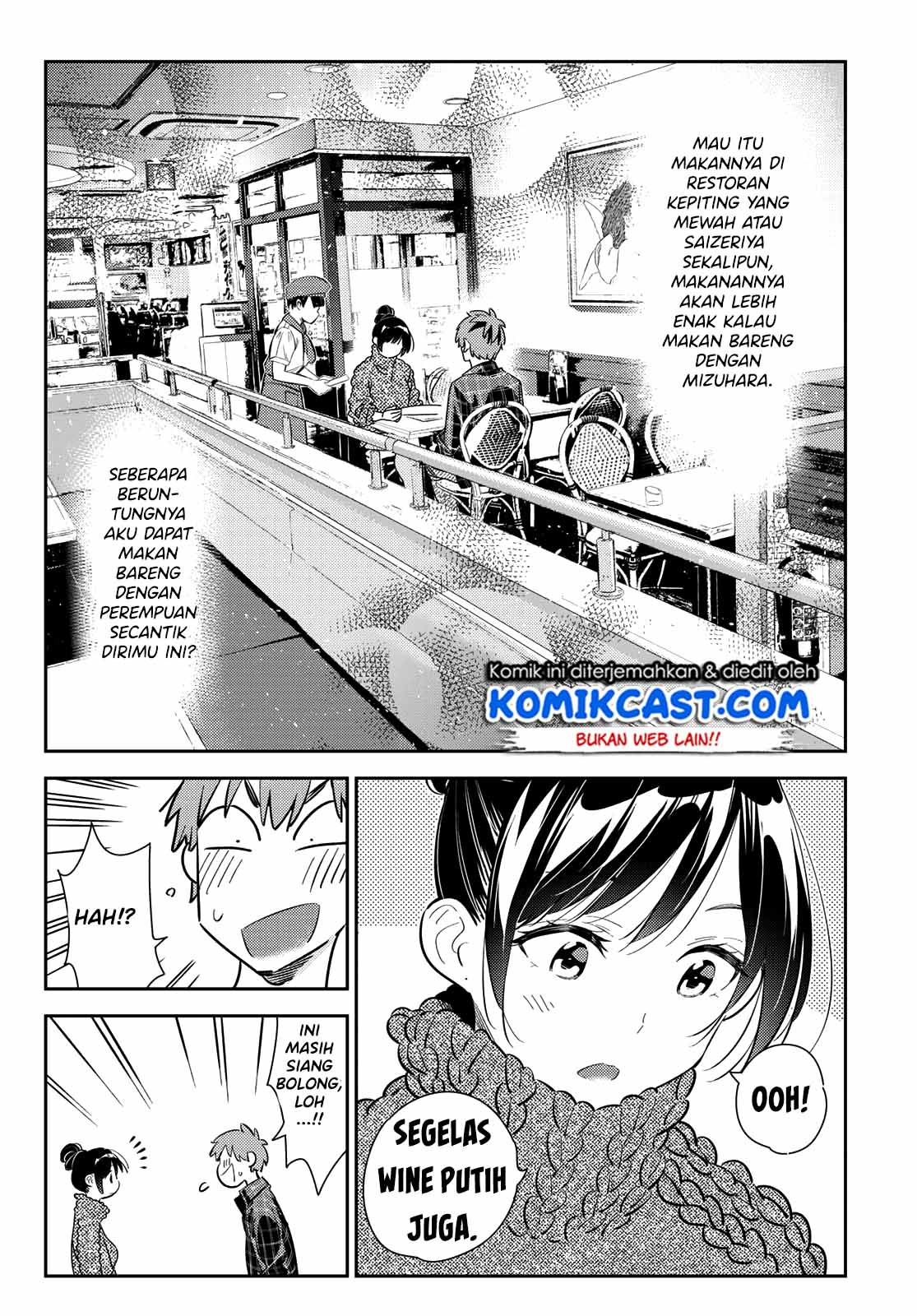 Kanojo, Okarishimasu Chap 172 - Next Chap 173