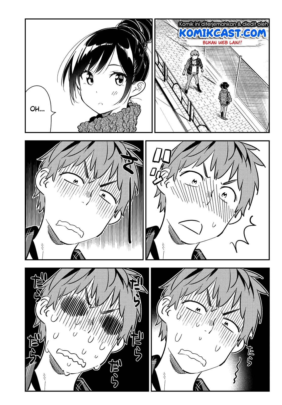 Kanojo, Okarishimasu Chap 172 - Next Chap 173
